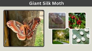 Giant Silk Moth: Identification, Life Cycle, Size and Facts