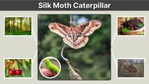 Silk Moth Caterpillar: Identification, Diet, Sting and Life Cycle