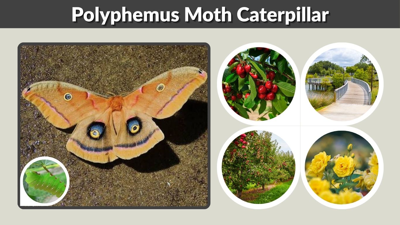 Polyphemus Moth Caterpillar: Diet, Stages, Care & Facts