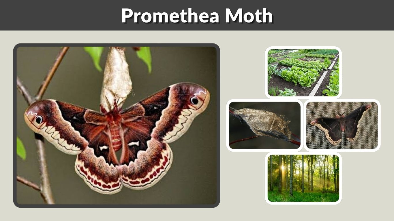 Promethea Moth: Identification, Life Cycle, Diet and Facts