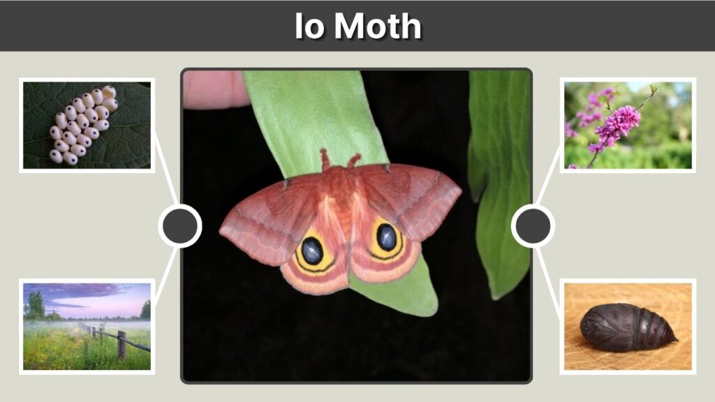 Io Moth: Caterpillar, Sting, Life Cycle and Facts