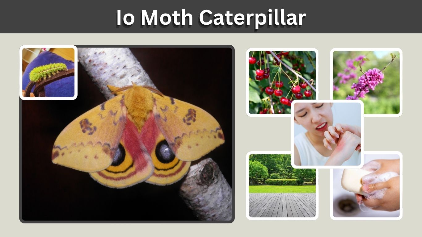 Io Moth Caterpillar: Sting, Treatment, Diet, Life Cycle & Facts