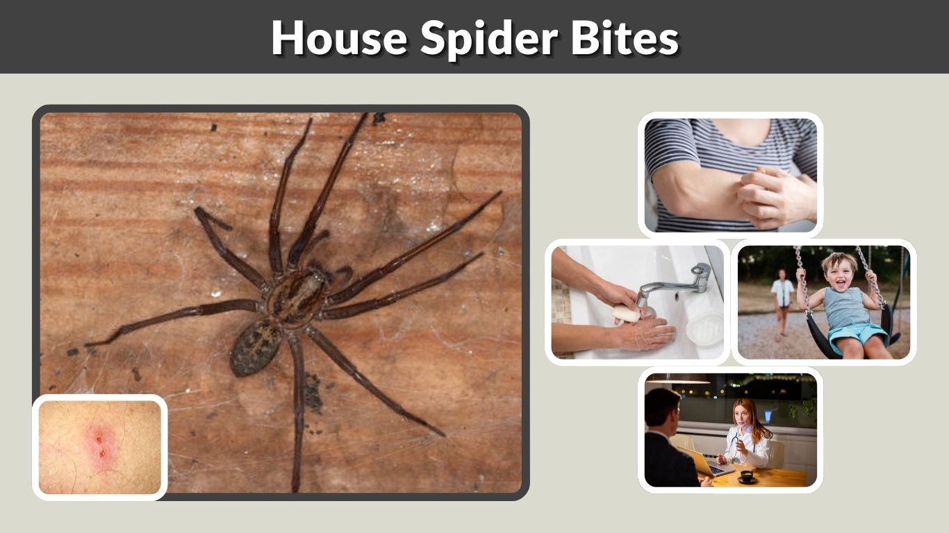 House Spider Bites: Symptoms, Risks to Humans & Treatment