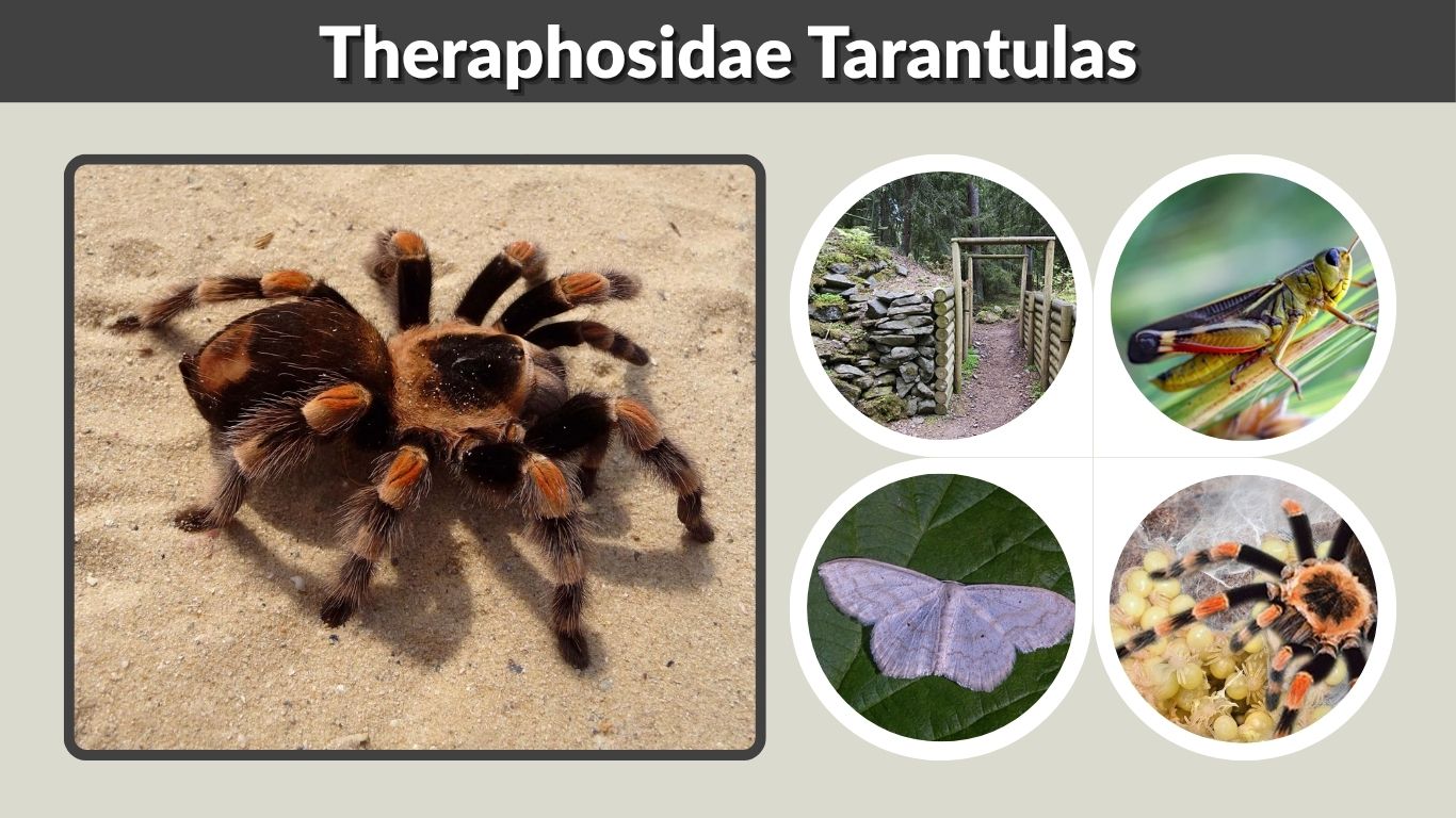 Theraphosidae Tarantulas: Facts, Habitat, Diet & Behavior