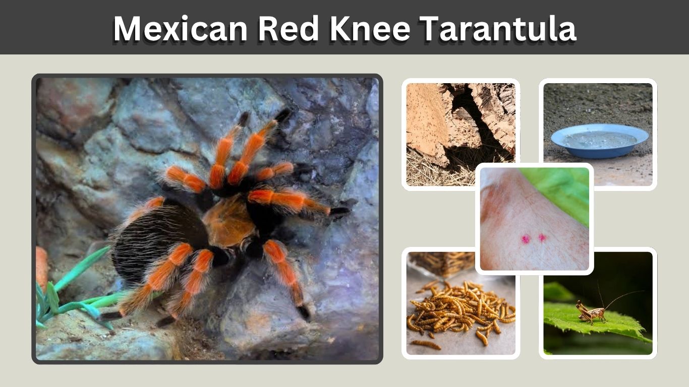 Mexican Red Knee Tarantula: Care, Size & Lifespan