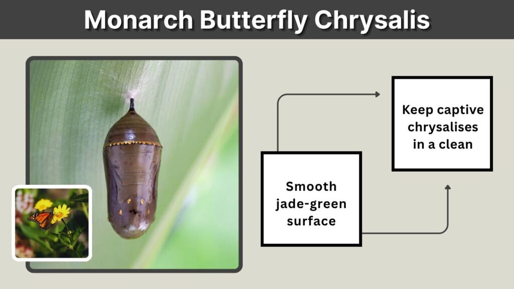 Monarch Butterfly Chrysalis: Stages, Timeline and Care