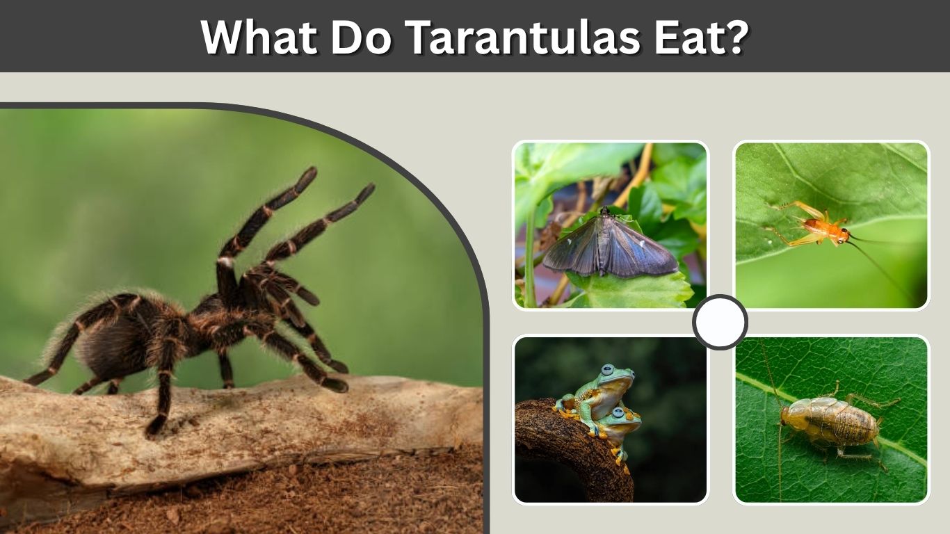 What Do Tarantulas Eat? Complete Diet & Feeding Guide