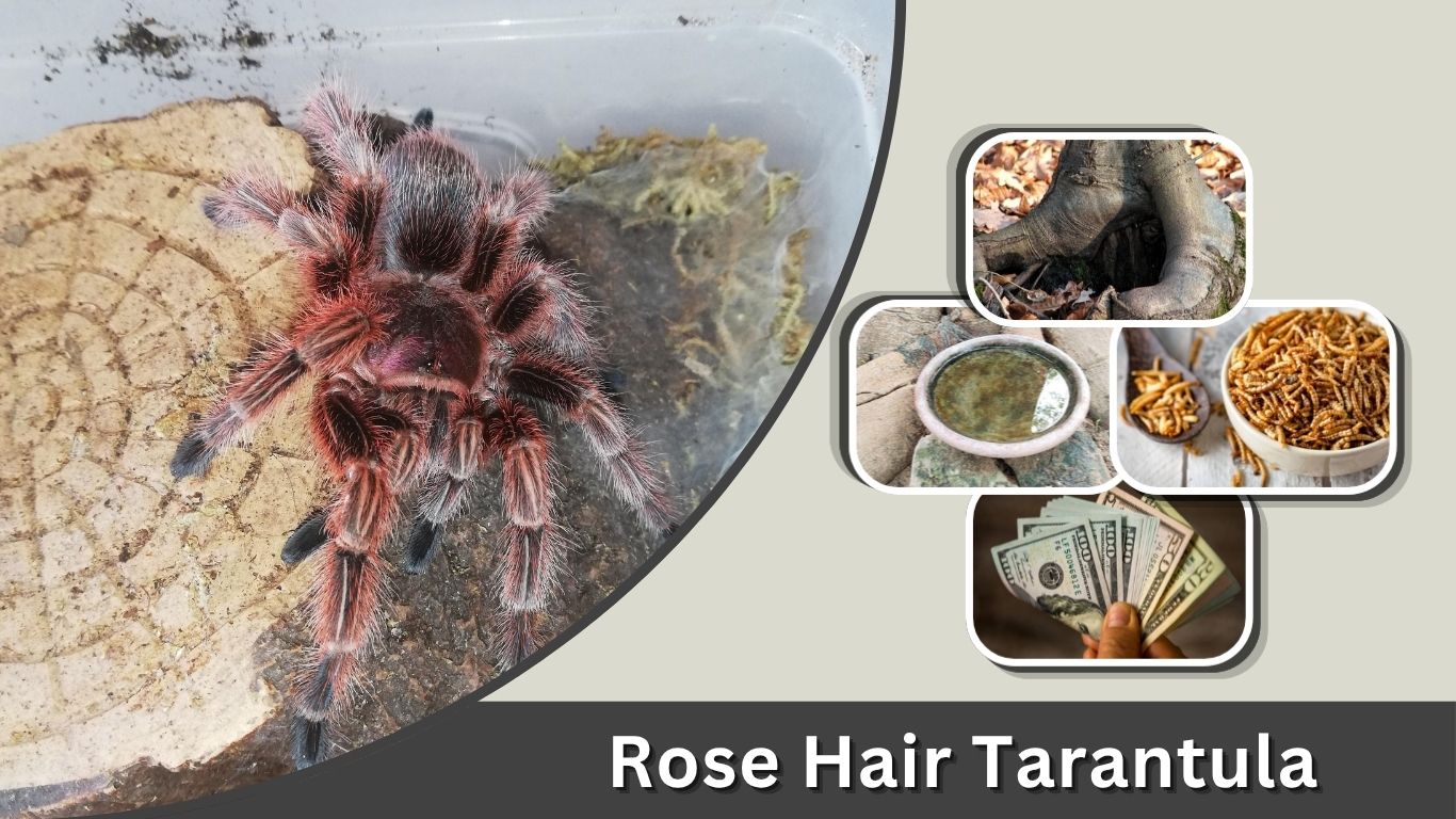 Rose Hair Tarantula: Care, Size, Lifespan & Complete Guide