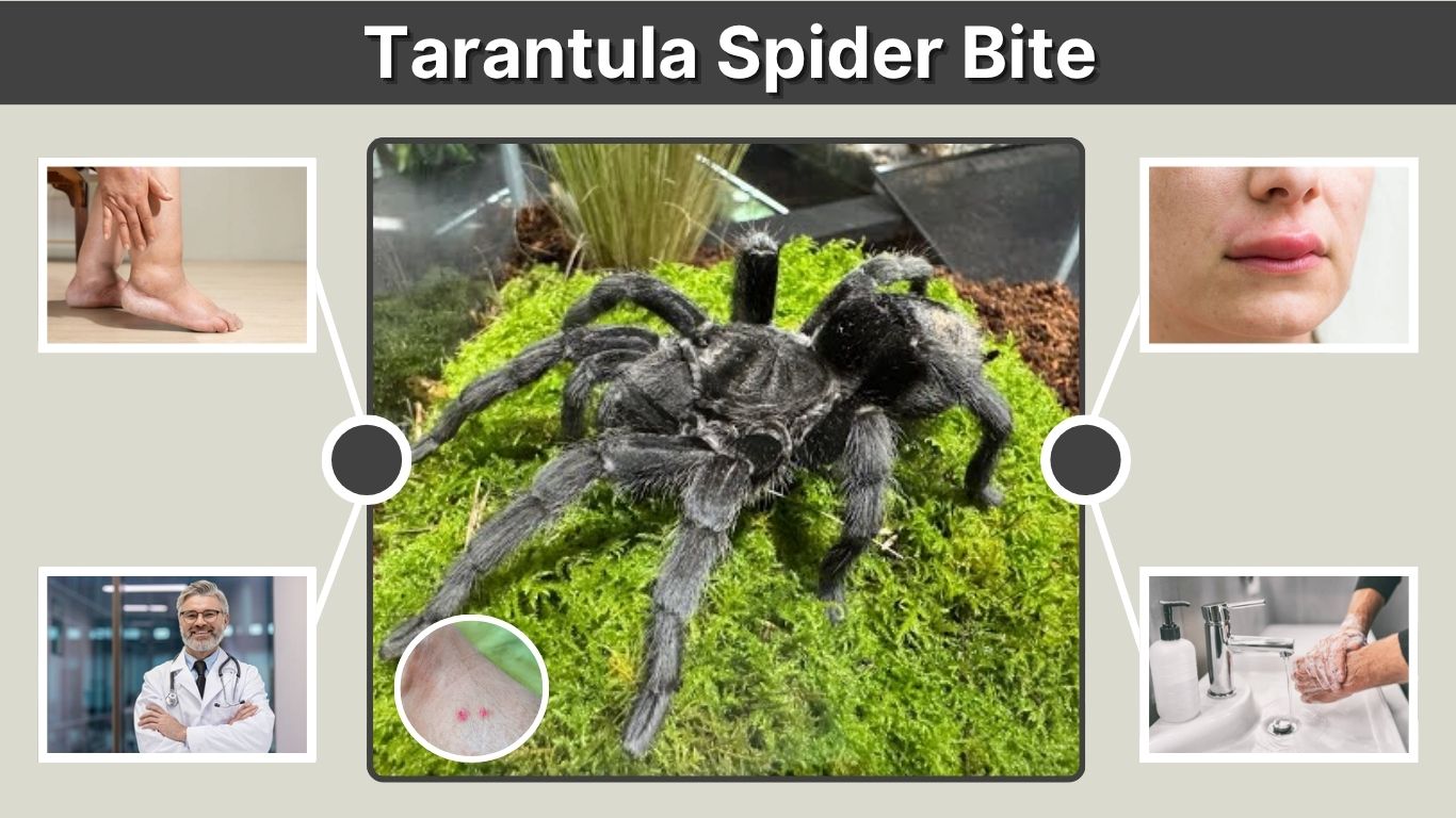 Tarantula Spider Bite: Symptoms, Treatment, and Risks