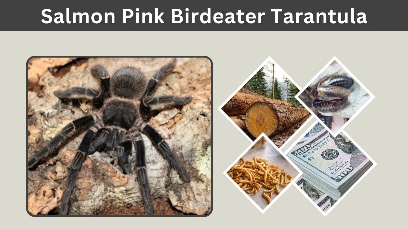 Salmon Pink Birdeater Tarantula: Size, Lifespan and Care