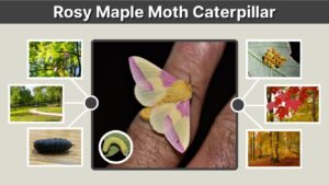 Rosy Maple Moth Caterpillar: Life Cycle, Diet & Sting