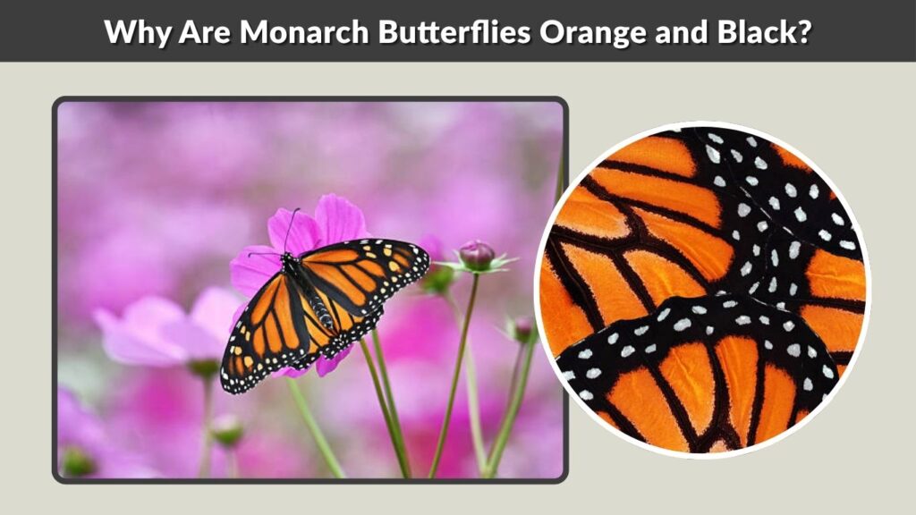 Why Are Monarch Butterflies Orange and Black?