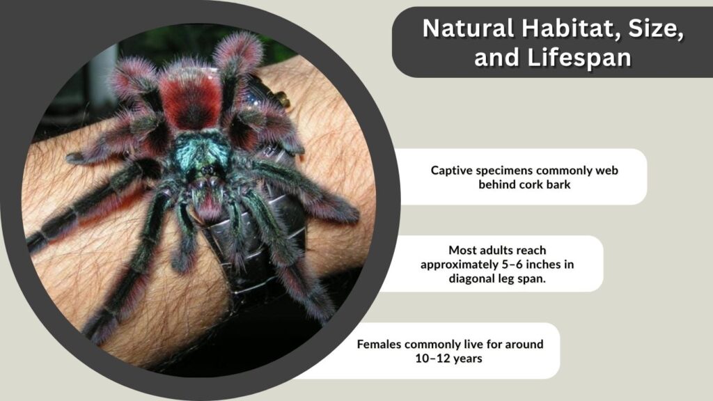 Natural Habitat, Size, and Lifespan