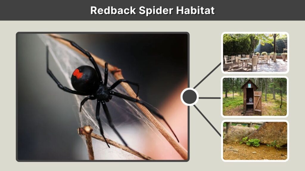 Redback Spider Habitat