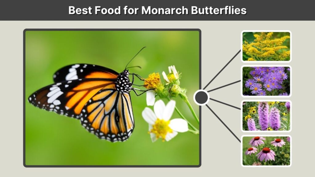 Best Food for Monarch Butterflies