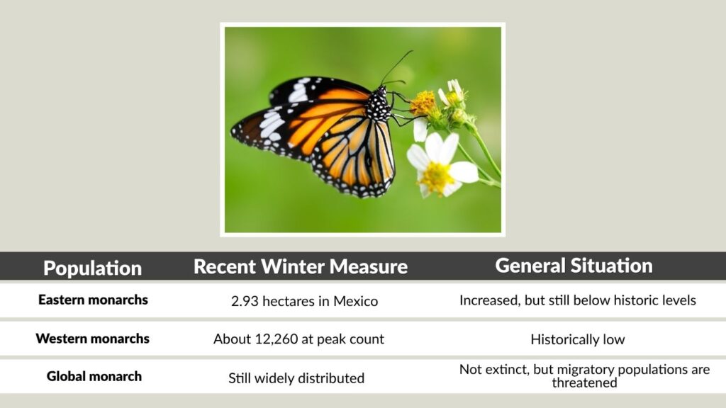 How Many Monarch Butterflies Are Left?