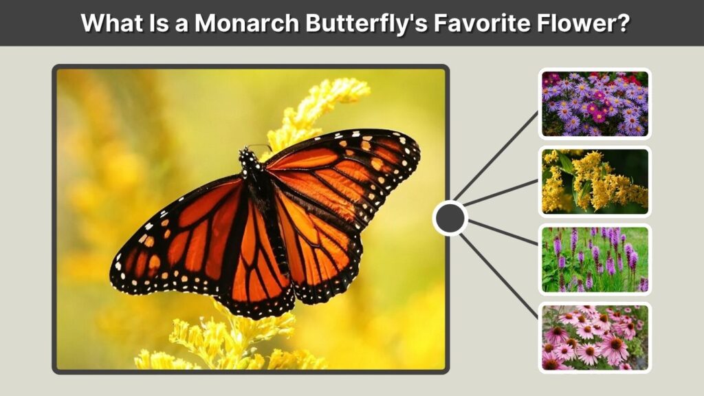What Is a Monarch Butterfly's Favorite Flower?