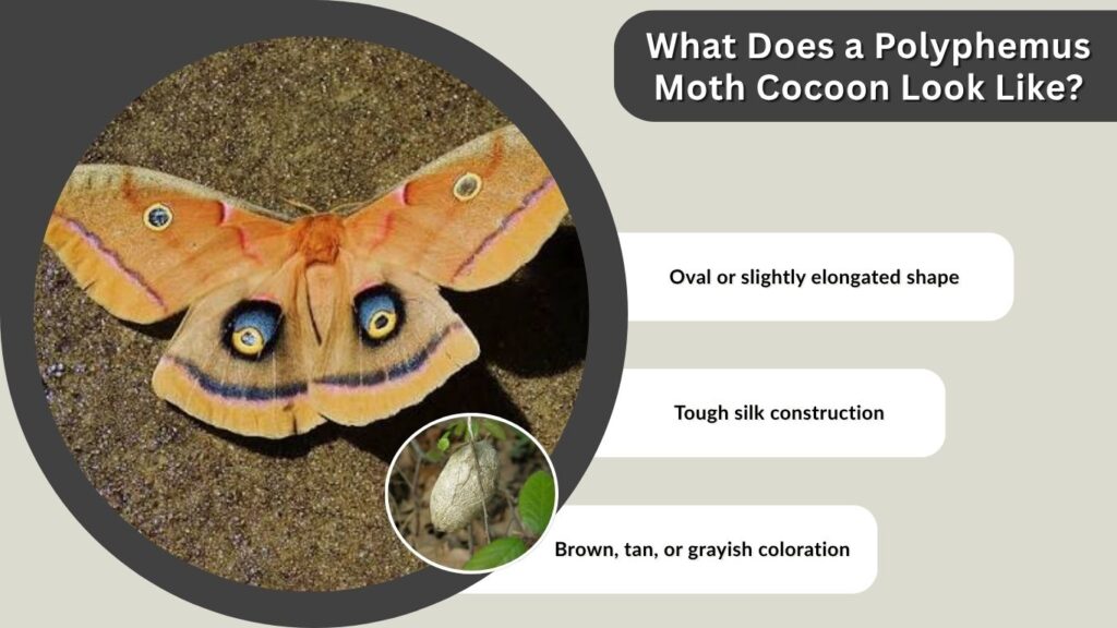What Does a Polyphemus Moth Cocoon Look Like?