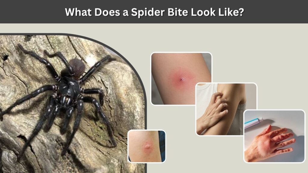 What Does a Spider Bite Look Like?