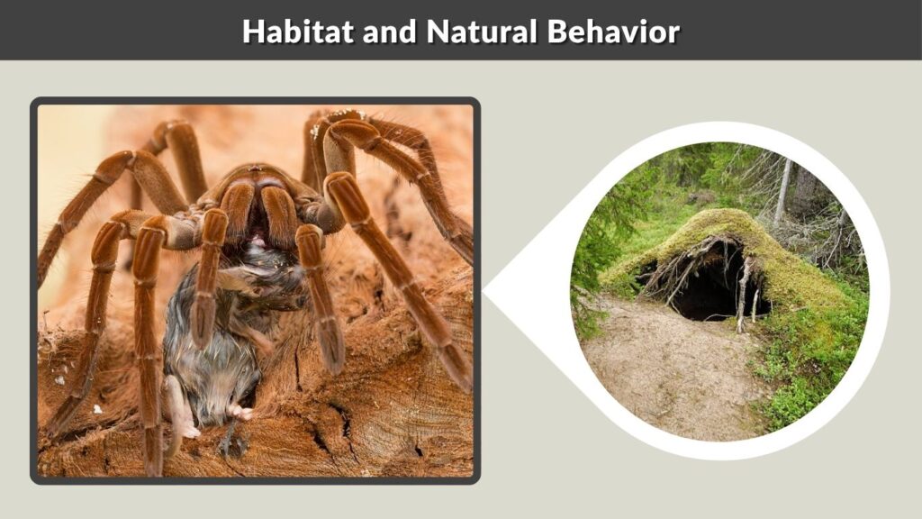 Habitat and Natural Behavior