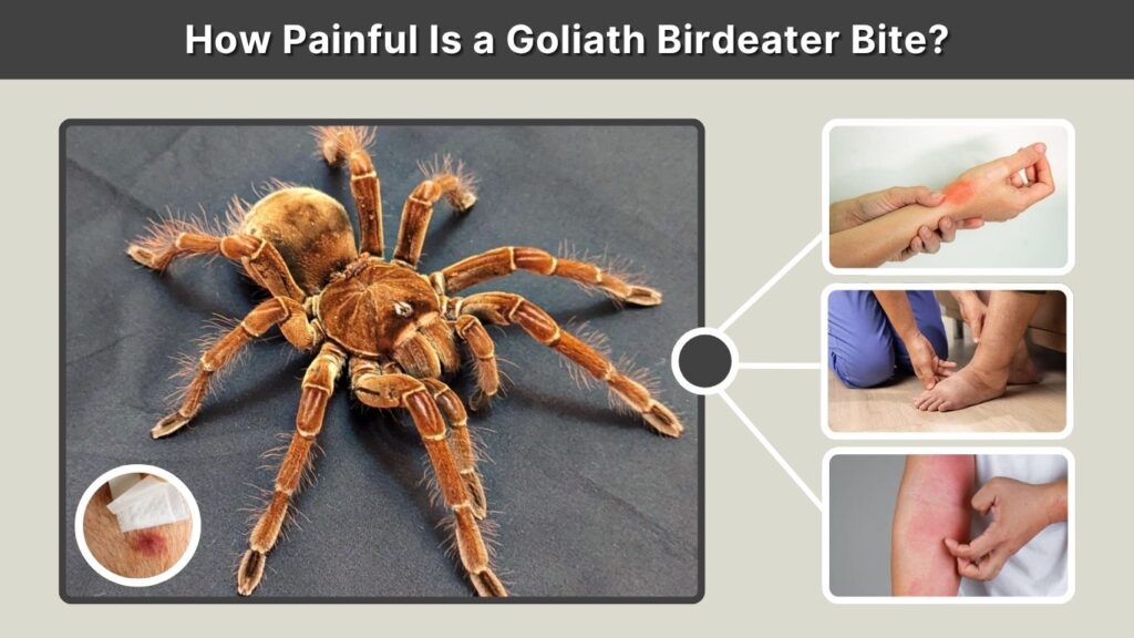 How Painful Is a Goliath Birdeater Bite?