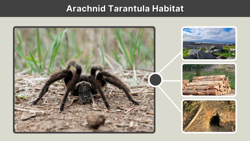 Arachnid Tarantula Habitat