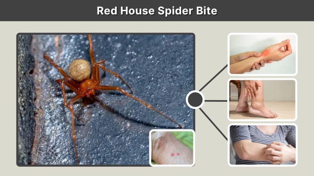 Red House Spider Bite