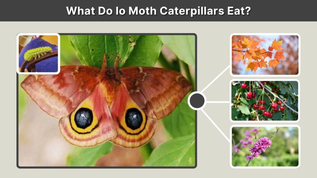 What Do Io Moth Caterpillars Eat?