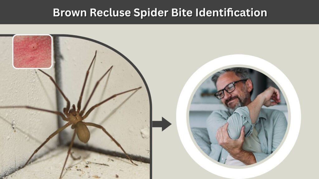 Brown Recluse Spider Bite Identification