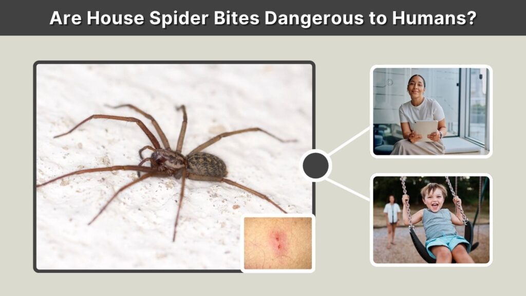 Are House Spider Bites Dangerous to Humans?