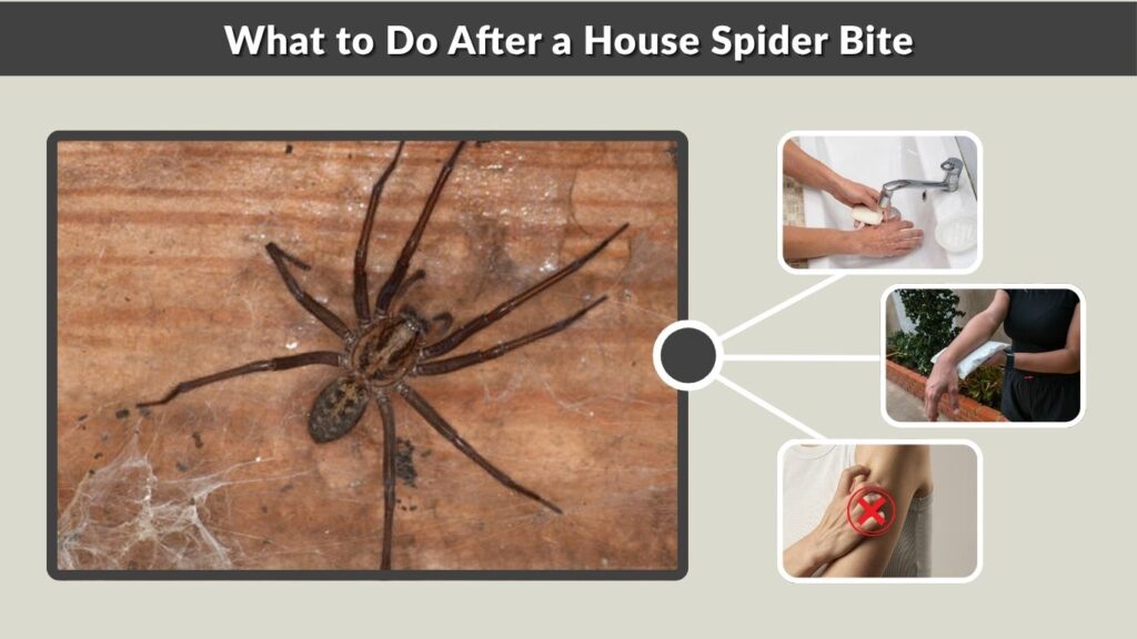 What to Do After a House Spider Bite