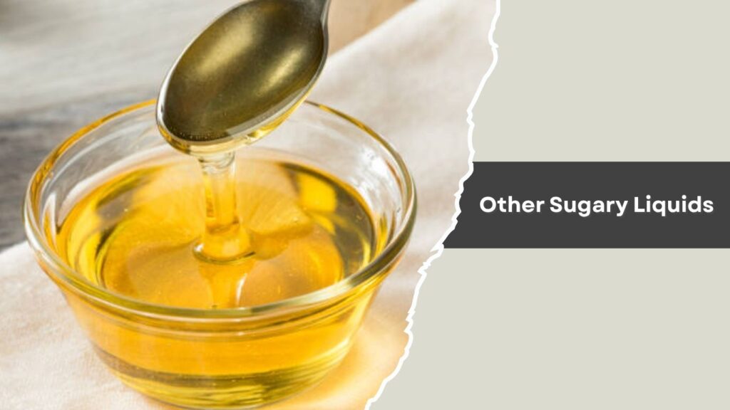 Other Sugary Liquids