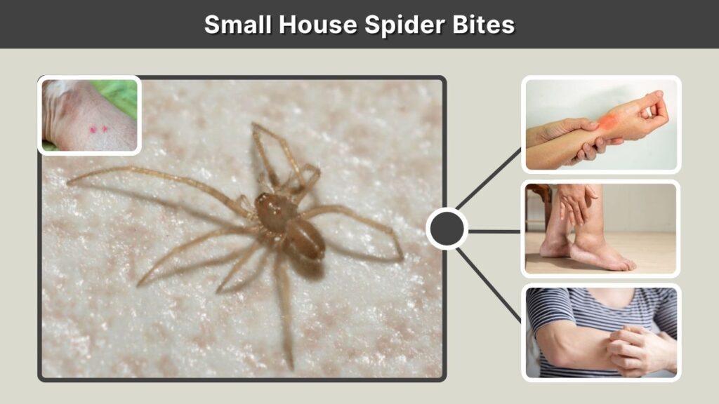 Small House Spider Bites