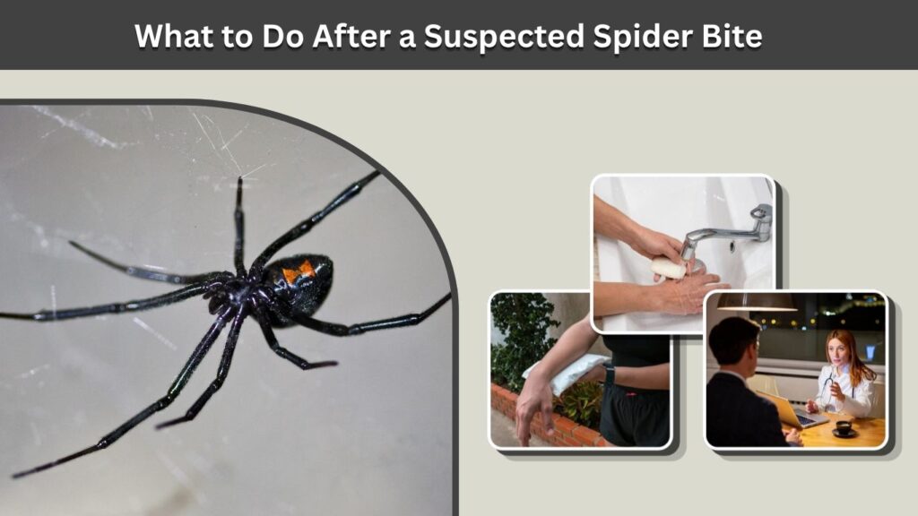 What to Do After a Suspected Spider Bite