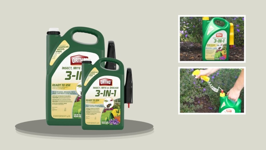 Ortho Insect, Mite & Disease 3-in-1 Ready-to-Use – 1 Gallon