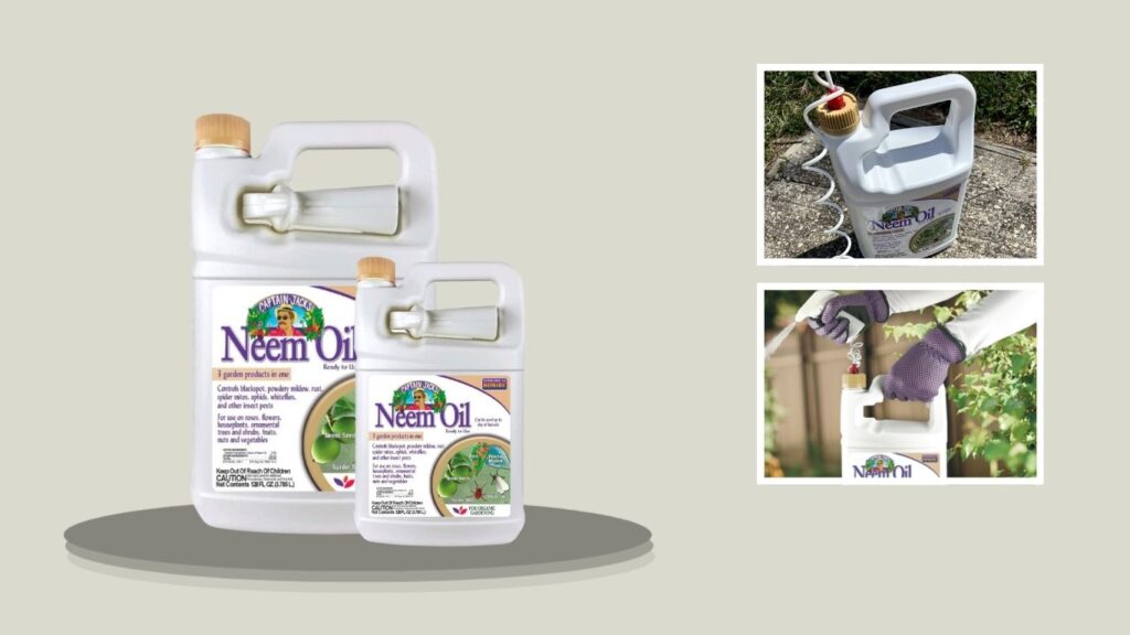 Bonide Captain Jack’s Neem Oil Ready-to-Use – 128 oz