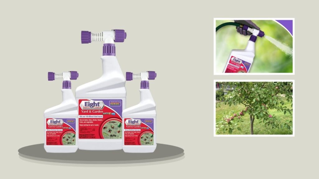 Bonide Eight Insect Control Yard & Garden Ready-to-Spray – 32 oz