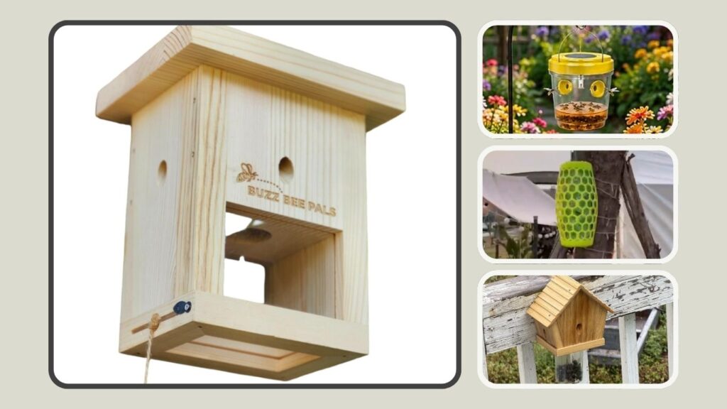7 Best Bumble Bee Traps for Effective Outdoor Control