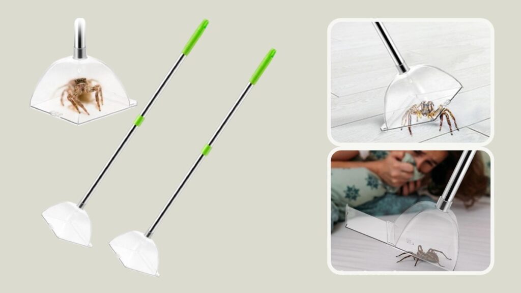 Saillong Large Spider Catcher with Long Handle