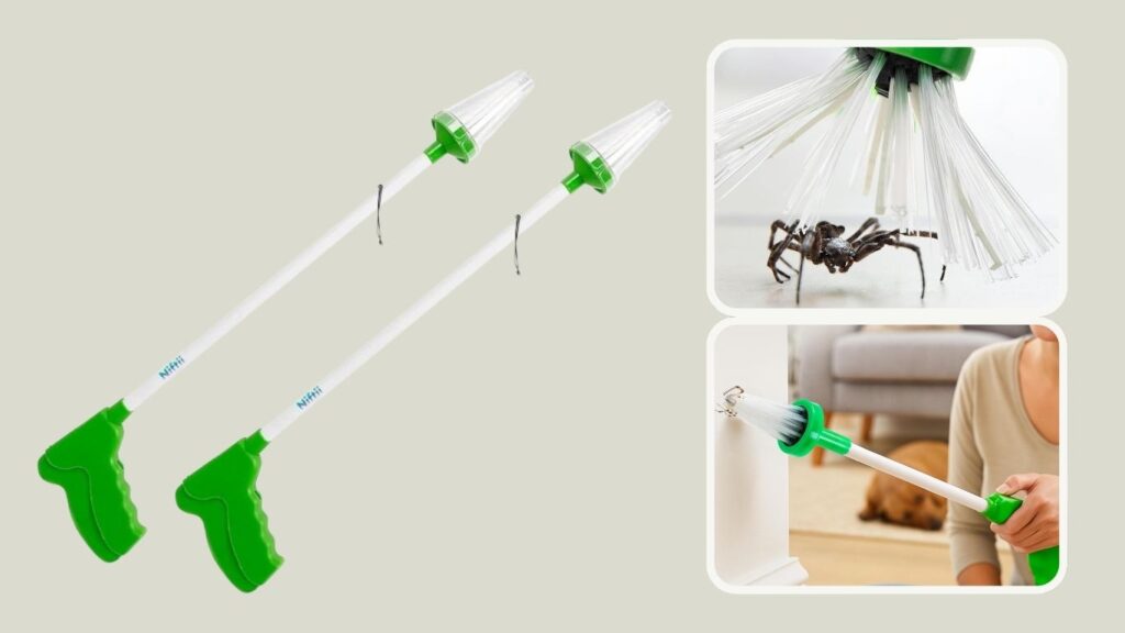 NIFTII Spider Catcher with Extra-Long Handle