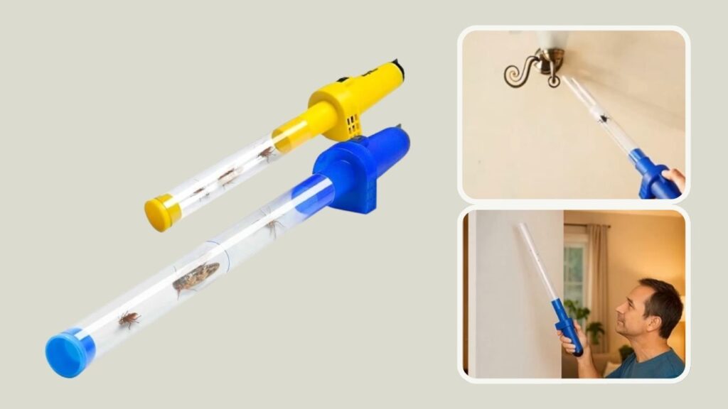 BugBuster Bug Vacuum and Spider Catcher Bundle