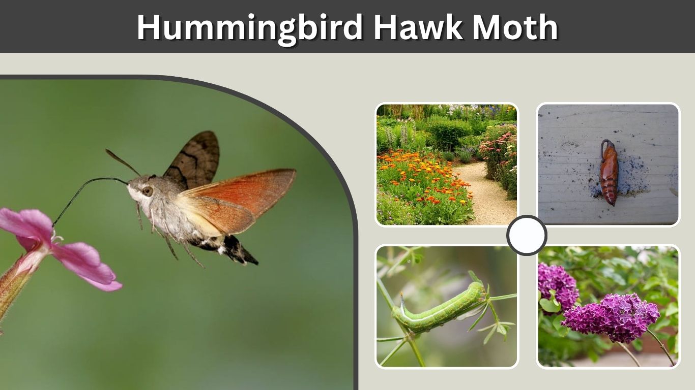 Hummingbird Hawk Moth: Size, Caterpillar, Facts & Habitat
