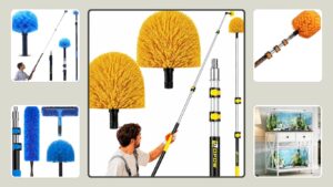 7 Best Cobweb Removal Brushes for High and Hard-to-Reach Areas