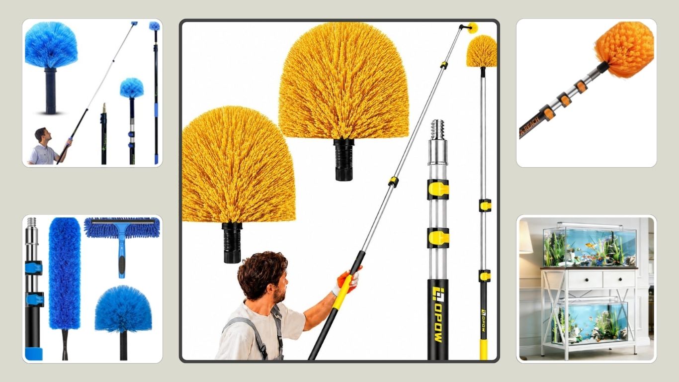 7 Best Cobweb Removal Brushes for High and Hard-to-Reach Areas