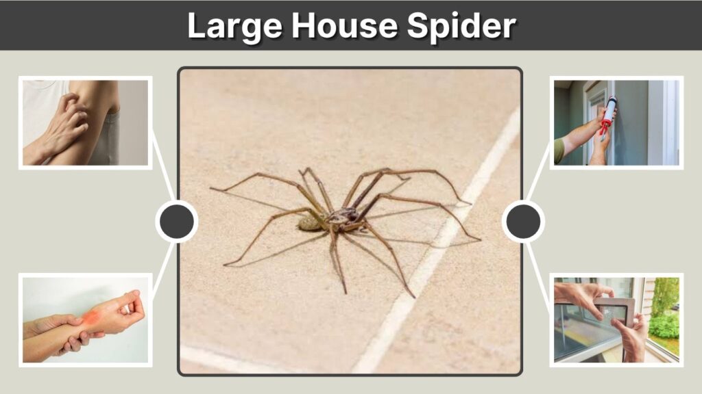 Large House Spider: Identification, Size, Bite & Facts