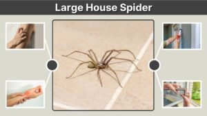 Large House Spider: Identification, Size, Bite & Facts