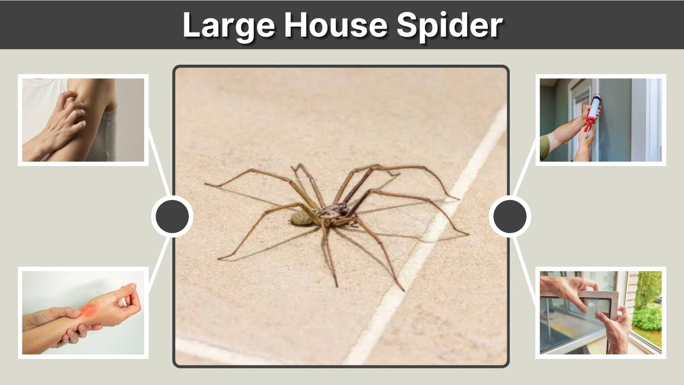 Large House Spider: Identification, Size, Bite & Facts