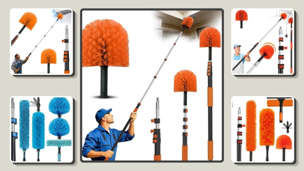 7 Best Spider Web Removal Tools for Easy Cleaning