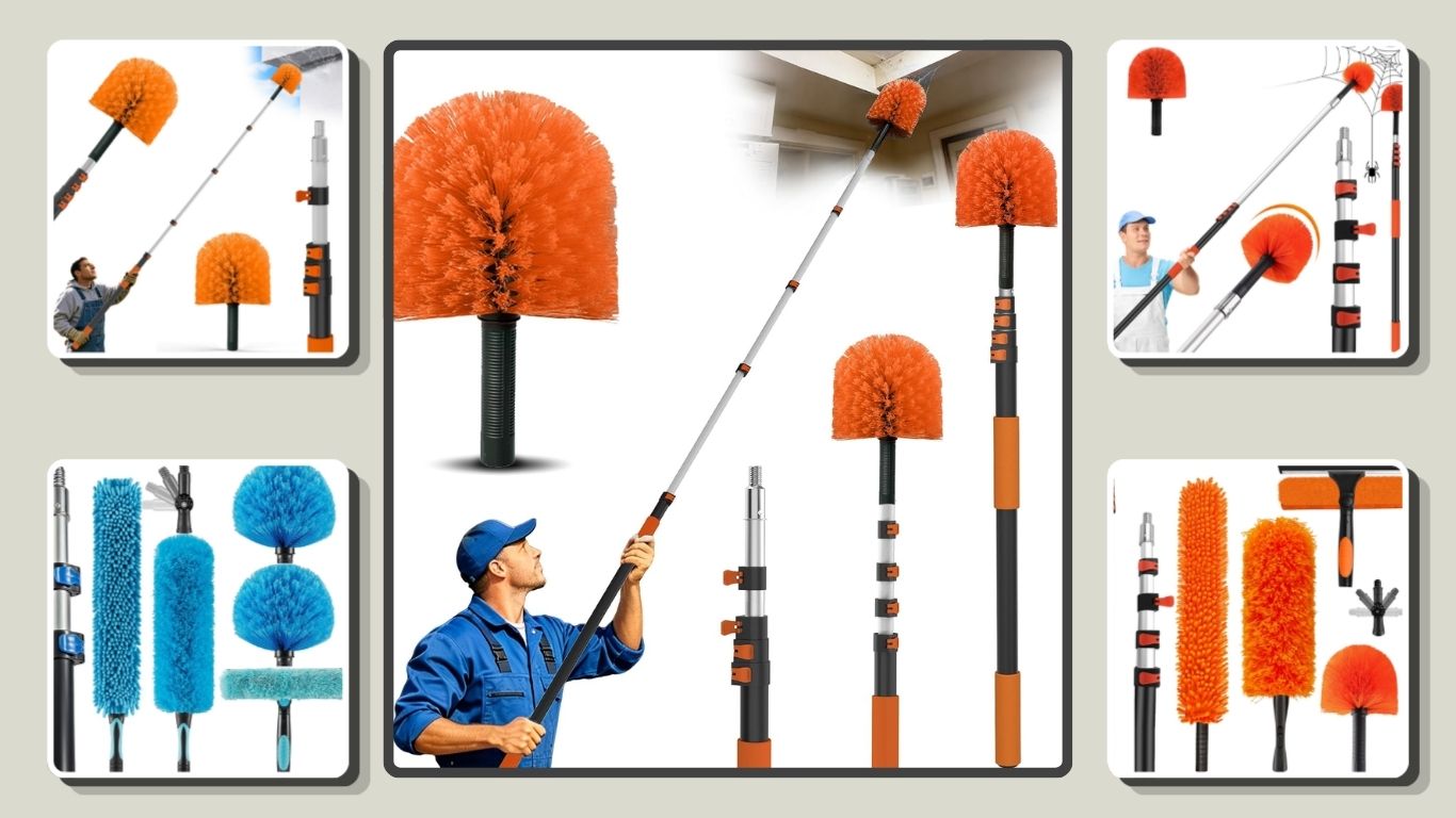 7 Best Spider Web Removal Tools for Easy Cleaning