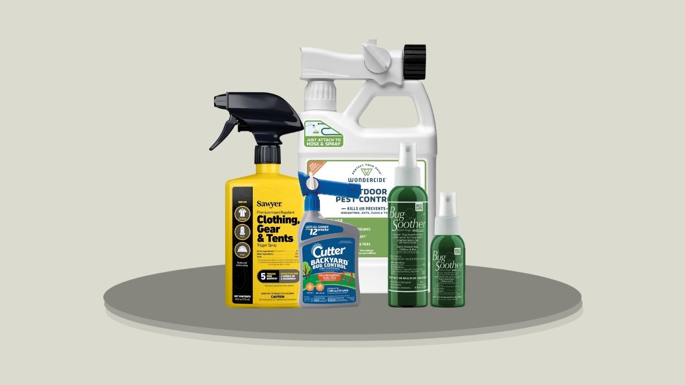 7 Best Mosquito Sprays for Home, Yard, and Outdoor Protection